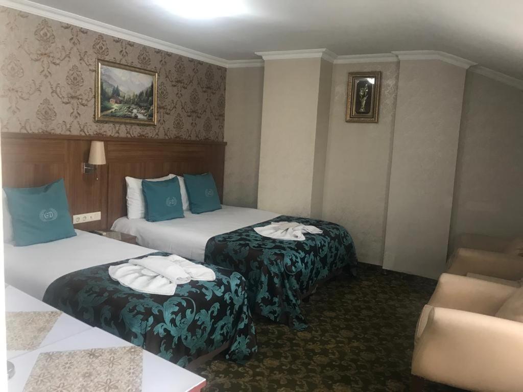 Grand Dilara Hotel Provincia di Provincia di Istanbul Esterno foto