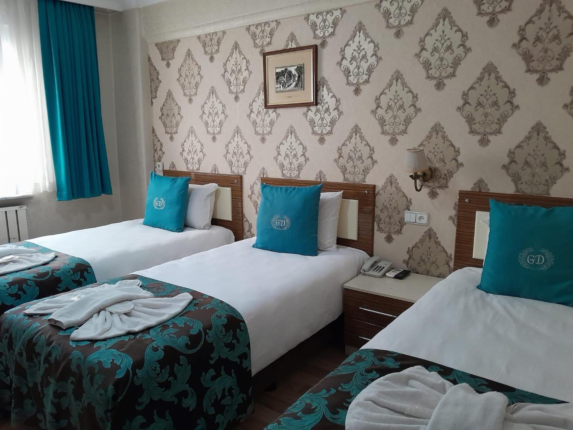Grand Dilara Hotel Provincia di Provincia di Istanbul Esterno foto